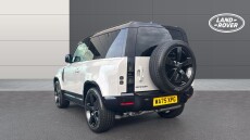 Land Rover Defender 3.0 D350 X-Dynamic HSE 90 3dr Auto Diesel Estate